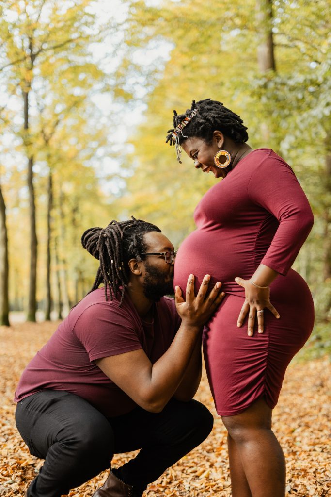 Couple Maternity Photoshoot in the Netherlands