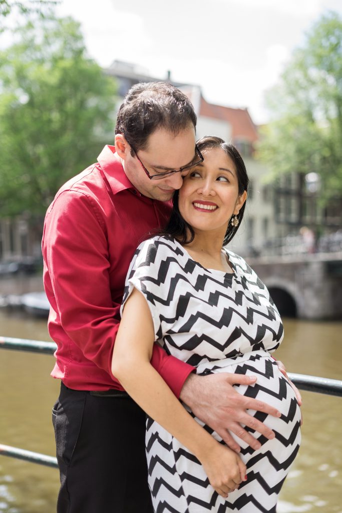 Maternity Photography in Amsterdam